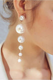 goosudu Pearl Drop Earrings