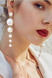 goosudu Pearl Drop Earrings