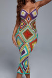 goosudu Romo Weave Maxi Dress