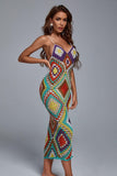 goosudu Romo Weave Maxi Dress