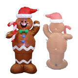 Giant Inflatable Snowman Christmas Decor Night Light Outdoor Toy with LED Light Quick Air Inflated New Year Party Yard Xmas Gift