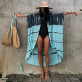 woloong New Summer Women Boho Maxi Dress Summer Sexy Hollow Dresses Beach Cover Up Female Robe Dress Bikini Cover-ups Clothing Gift