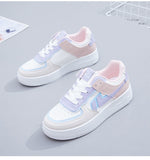 New Spring Women Sneakers White Tennis Women Shoes Canvas Slip on Female Row Shoes Platform Flats Casual Ladies Vulcanize Shoes