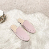 woloong  Half Slippers Women Summer Wear Muller Shoes  New Flat Sandals