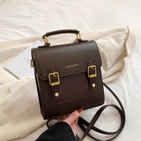 New Fashion Luxury Designer Backpack Summer Casual Versatile Vintage Classic Shoulder Bags For Women High Quality Leather Purses