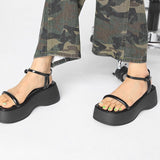 New Women Platform Sandals Flats Slippers Summer Beach Shoes Fashion Walking Dress Flip Flops Casual Shoes Femme Slides