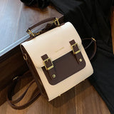 New Fashion Luxury Designer Backpack Summer Casual Versatile Vintage Classic Shoulder Bags For Women High Quality Leather Purses
