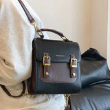 New Fashion Luxury Designer Backpack Summer Casual Versatile Vintage Classic Shoulder Bags For Women High Quality Leather Purses