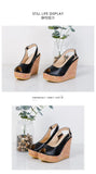 Women's Sandals Casual Peep Toe Sandals Female High Heels With Platforms Sandalias Spring Summer Fashion New Ladies Shoes