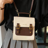 New Fashion Luxury Designer Backpack Summer Casual Versatile Vintage Classic Shoulder Bags For Women High Quality Leather Purses