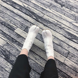 goosudu Luxury Brand Designer Split Toe Ankle Boots New Fashion Chunky Round High Heels Women Boots Winter Tabi Shoes Short Boots