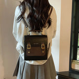 New Fashion Luxury Designer Backpack Summer Casual Versatile Vintage Classic Shoulder Bags For Women High Quality Leather Purses