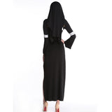 goosudu  NEW Carnival Halloween Lady Religious Nun Habit Costume Convent Choir Superior Roleplay Cosplay Fancy Party Dress