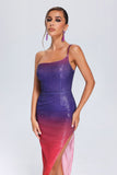 goosudu Serren Gradient Sequin Dress