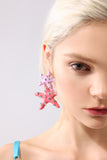 goosudu Theo Diamante Starts Earrings