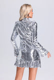 goosudu Verdandi Sequin Mini Dress