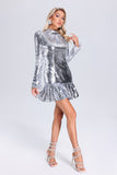 goosudu Verdandi Sequin Mini Dress