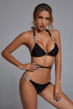 goosudu Wiki Diamond Bikini - Black