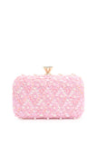 goosudu Zoey Sequins Pearls Clutch