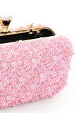 goosudu Zoey Sequins Pearls Clutch