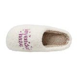 Slippers Warm slider Taylor soft cushion slider lavender mist soft warm comfortable flat comfortable fuzzy womens TS Swift music funny shoes Y2408240OOF