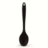 1pc Premium Silicone Spoon - Ladles for Cooking, Mixing, Serving, and Salad Preparation - Heat Resistant, Non-Stick, and Easy to Clean Kitchen Essential