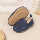 Kids' Gentleman Casual Loafers - Comfortable & Lightweight for Parties and Performances, Slip-On, Faux Leather with Fabric Lining