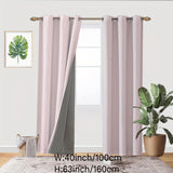 1 Panel Linen Textured Blackout Curtain - Panels for Bedroom and Living Room with Thermal Lining, Polyester Fabric, Grommet Top, and Home Decor Style