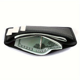 Ultra-Thin Credit Card Holder, Minimalist PU Leather Coin Purse, Women's Multi Card Slots Wallet Unisex Bag For Daily Use