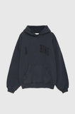 Women designer harvey hoodies cotton loose hooded sweater print wine color new sweatshirt