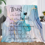 1pc Marble Print Soft Plush Blanket - Ultra-Comfortable, Stylish, and Versatile for Home, Office, Travel, and Gifting - Perfect for Boys, Girls, Adults, All Seasons