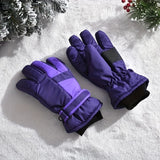 Youngsters' Winter Snow Gloves for Boys & Girls Ages 9-16 - Perfect for Outdoor Sports, Cycling, Fishing & Skiing | Hand Washable, for Winter