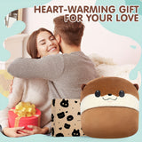 Wearable Oversized Blanket Hoodie For Adults, Otter Blanket Hooded Cloak, Warm And Cozy Flannel Cute Blanket Hoodie, Funny Birthday Blanket Gifts For Women And Male, Halloween Birthday Easter Christmas Gift, Lover's Anniversary