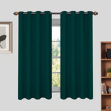 1panel Grommet Top Blackout Curtain Thermal Insulation Noise Reduction And Blackout Curtain Room Blackout Curtain Living Room Bedroom Home Decor