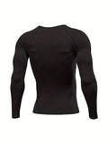 High-Performance Men's Athletic Fit T-Shirts - Shirts for Running, Shaping, and Cycling - Breathable, High Elastic, and Moisture-Wicking for Ultimate Comfort