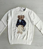 US Ladies Knitted Sweater - American Bear Sweater Winter Fashionable Cotton Pullover