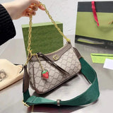 Handbag Saddles bag with Strap Designer Bag backpacks Tote Wallet magnetic Metal pendant Purses 7A Quality Shoulder bags Womens Crossbody Handbags 22s