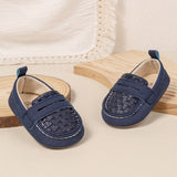 Kids' Gentleman Casual Loafers - Comfortable & Lightweight for Parties and Performances, Slip-On, Faux Leather with Fabric Lining