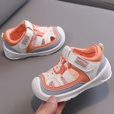 Casual Comfortable Hollow Sandals For Baby Boys, Breathable Non-slip Walking Shoes For Summer