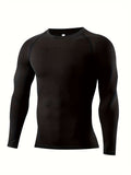 High-Performance Men's Athletic Fit T-Shirts - Shirts for Running, Shaping, and Cycling - Breathable, High Elastic, and Moisture-Wicking for Ultimate Comfort