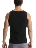 Men's Sports Weight Loss Body Shaping Tanktop, Men's Skinny Fit Sauna Sleeveless Vest For Fitness Training