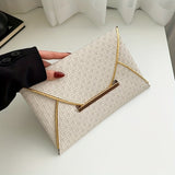 Classic Solid Color Geometric Pattern Clutch Wallet, Minimalist Coin Purse, Textured Women's Wallet