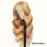 #27 Honey Blonde 13x4 HD Lace Front Wigs Human Hair 30 Inch Body Wave Lace Frontal Colored Human Hair Wigs 180% Density