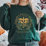 Basgiath War College Comfort Color Sweathirts Fourth Wing Shirt Fly or Die Tops Violet Sorrengail Hoodie Bookish Gift x0825