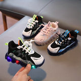 Light-Up Breathable Boys’ Sneakers - Anti-Slip, Lightweight & Stylish for All-Season Outdoor Fun