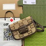 Handbag Saddles bag with Strap Designer Bag backpacks Tote Wallet magnetic Metal pendant Purses 7A Quality Shoulder bags Womens Crossbody Handbags 22s