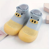 Newborn Infant Baby Toddler Boys Girls Cartoon Breathable Lightweight Sock Shoes For Spring And Summer