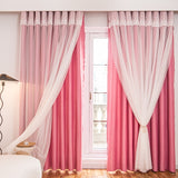 1pc Double-Layer Thermal Insulated Blackout Curtains for Bedroom, Living Room, and Nursery - Modern Grommet Drapes for Effortless Privacy and Energy Efficiency