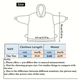 1pc Hoodie Wearable Blanket For Women Men Oversized Blanket Sweatshirt Soft Warm Comfortable Wearable Blanket Hoodie For Adults With Big Pocket For Sofa Couch Bed