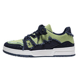 goosudu Kimpossible-100 Lime Green Flat Sneakers